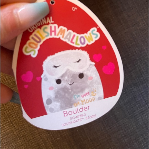 Boulder Squishmallow - Picture 4 of 4